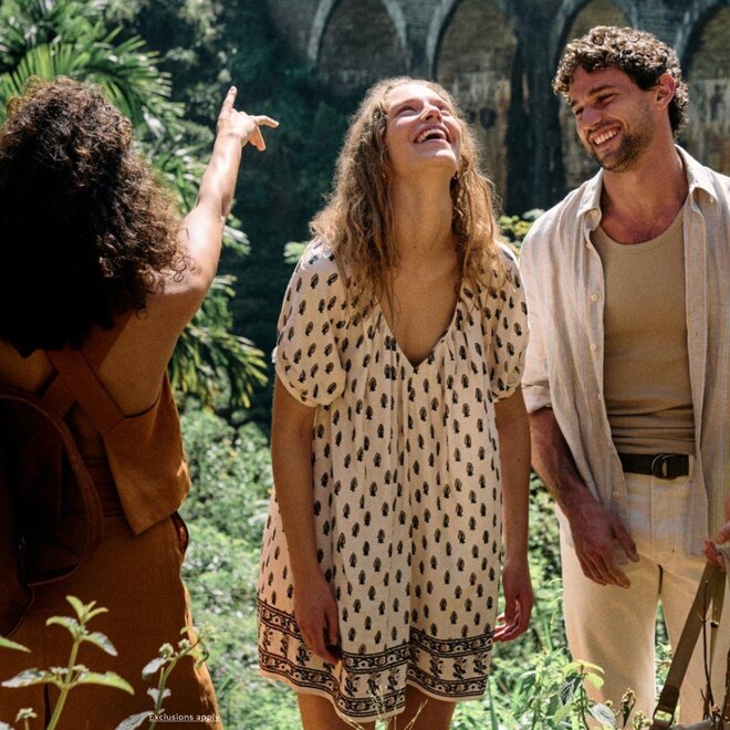 Banana Republic’s Friends & Family Sale Has Vacation Finds for 70% Off